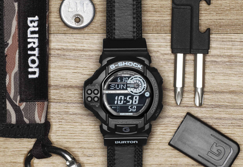 G-Shock collaborates for second time with Burton